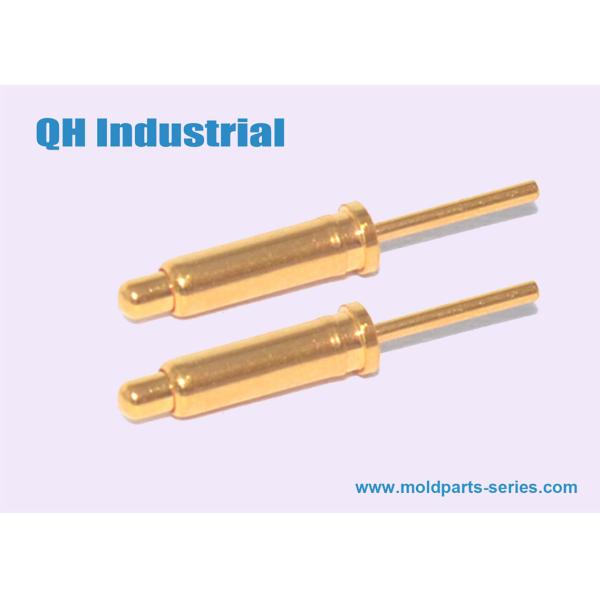 Custom Pogo Pins,Spring-Loaded Pin SMD SMT Solder Thread Through-Hole Type Spring Load Pogo Pin for LED LCD Battery Conn