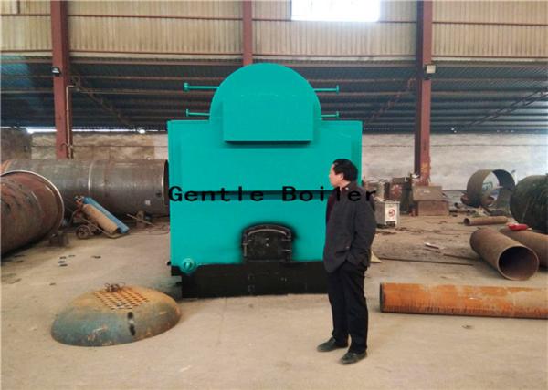 1-6T 184C 1Mpa Palm Waste Palm Fiber And Biomass Fired Steam Boiler For Palm Oil Mill