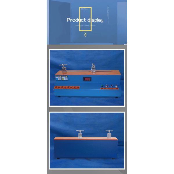 Copper Wire and Cable Elongation Testing Machine Cable Test Equipment