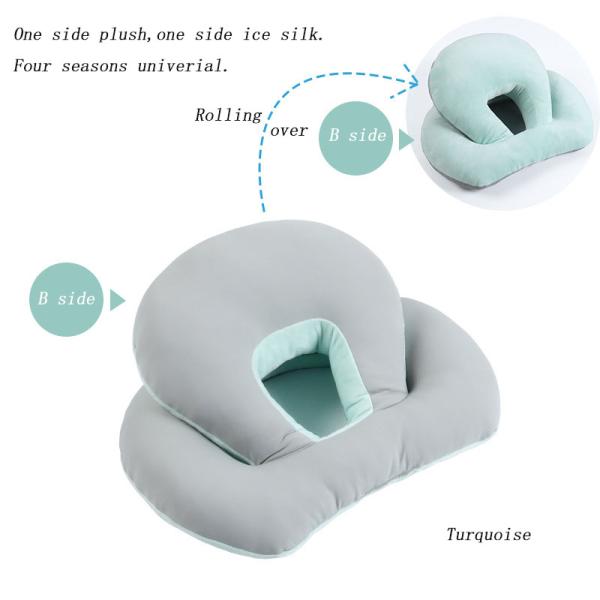 Comfortable Nap Customized Office Support Cervical Memory Foam Pillow with 1kg Weight