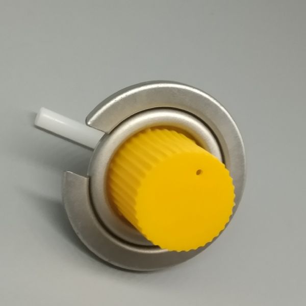 Versatile and Adaptive Butane Gas Stove Valve for Dual-Fuel Stove Systems with Automatic Gas Type Recognition.