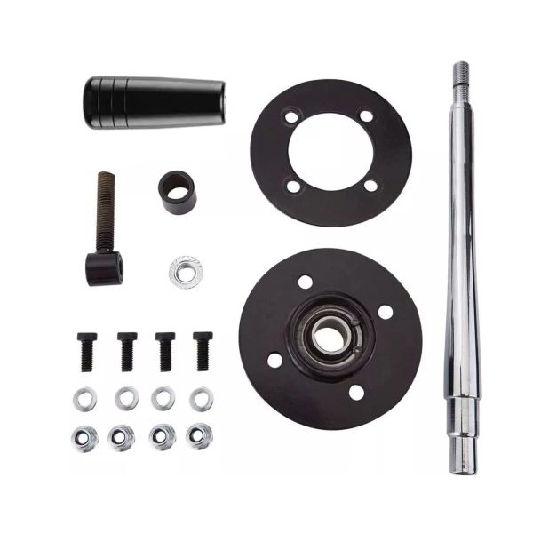 CNC Machined Short Throw Shifter Chrome Plated Adjustable For BMW E36 E39 E46 Z3