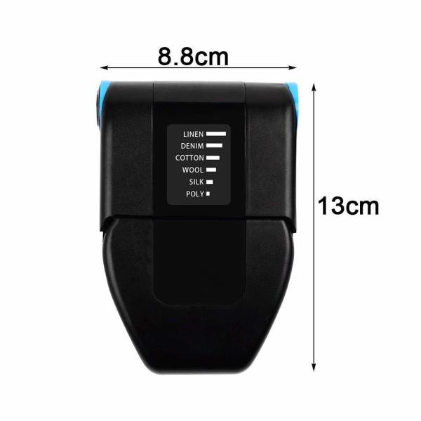 Collar Perfect Mini Compacto de Ferro Touchup Parador de Vestuário para remoção de rugas on-the-go