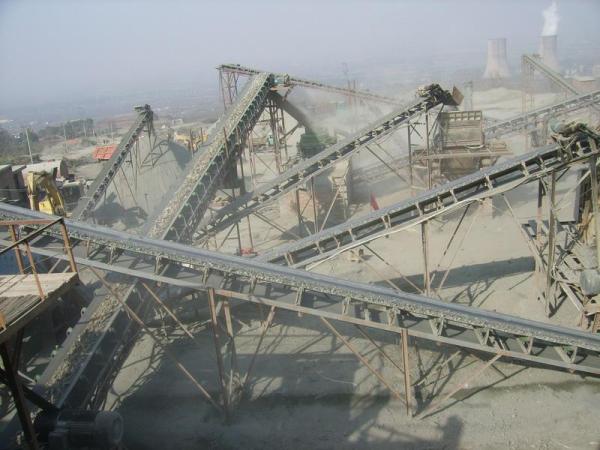 Stone crushing plant for soft materials on sale