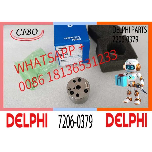 Valva de atuador Parte n.o 7206-0379 adequada para o conjunto de injetores da escavadeira VOLVO Ec360/Ec460LC 20440388 BEBE4C01101