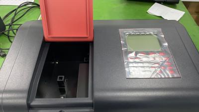 UV-1800SPC Series Lcd Visible Spectrophotometer Dual Beam Optical System
