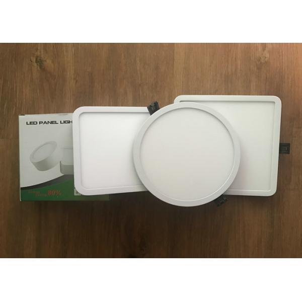 24 Watt Dali Dimmable Led Panel Light 225mm Sliver Fixture Indoor For Home