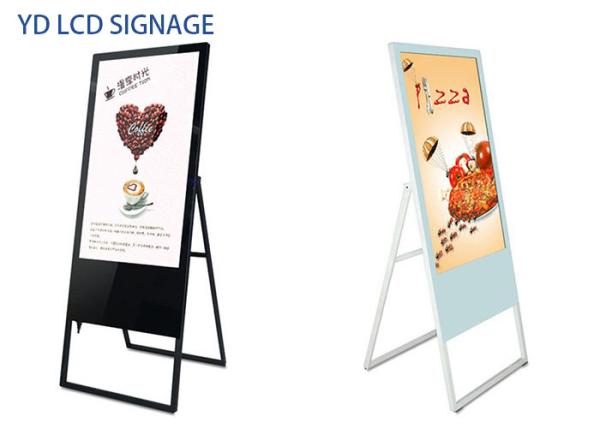 32 assoalho que está o Signage de Digitas, estão o Signage sozinho 500cd/m2 de Digitas