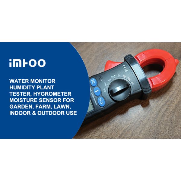 2-1000V Measuring Voltage Range DT201 Digital Clamp Meter With Data Hold Super Big