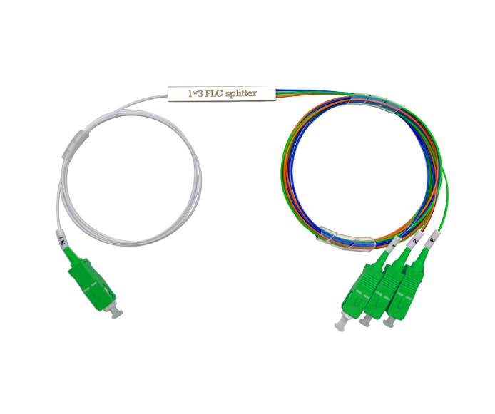 Тип трубки Blockless низкого Splitter PLC PDL 1x3 мини с соединителем SC APC