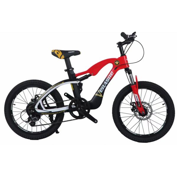 Bicycle pour enfants sport en alliage de magnésium avec roues d'entraînement MAG OEM Bicycle pour enfants de 3 à 8 ans Cadre de queue douce 20 
