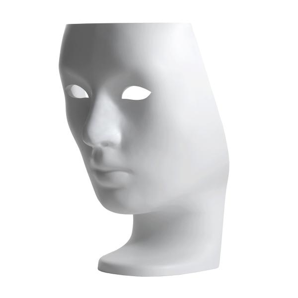 Human Face Fiberglass Nemo Mask Chair Decorative Function 92 * 94 * 134cm