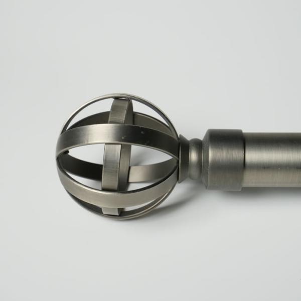 KIEI EP-040 Curtain Rod Hot Sale Luxury Adjustable High Quality Hardware Precision Manufacturing Hot Sale