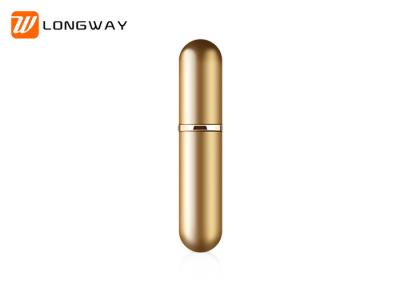 Aluminium Ferfume Atomiser Spray Bottle , Portable Fragrance Spray Bottles 5ml