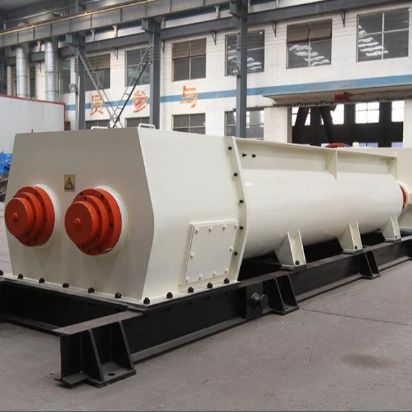 60-85 M3/hr Brick Production Line Double Shaft Mixer SJJ3600×520 Heavy Duty Mixer Ensuring Uniform Brick Material Mixing