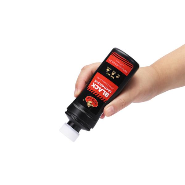 Краситель для обуви черный покрытие черный жидкий прочный краситель перецветки цвет царапины