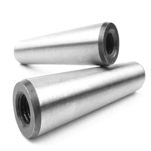 Carbon Steel Galvanized Grade 12.9 Internal Thread Round Parallel Dowel Pin DIN7979
