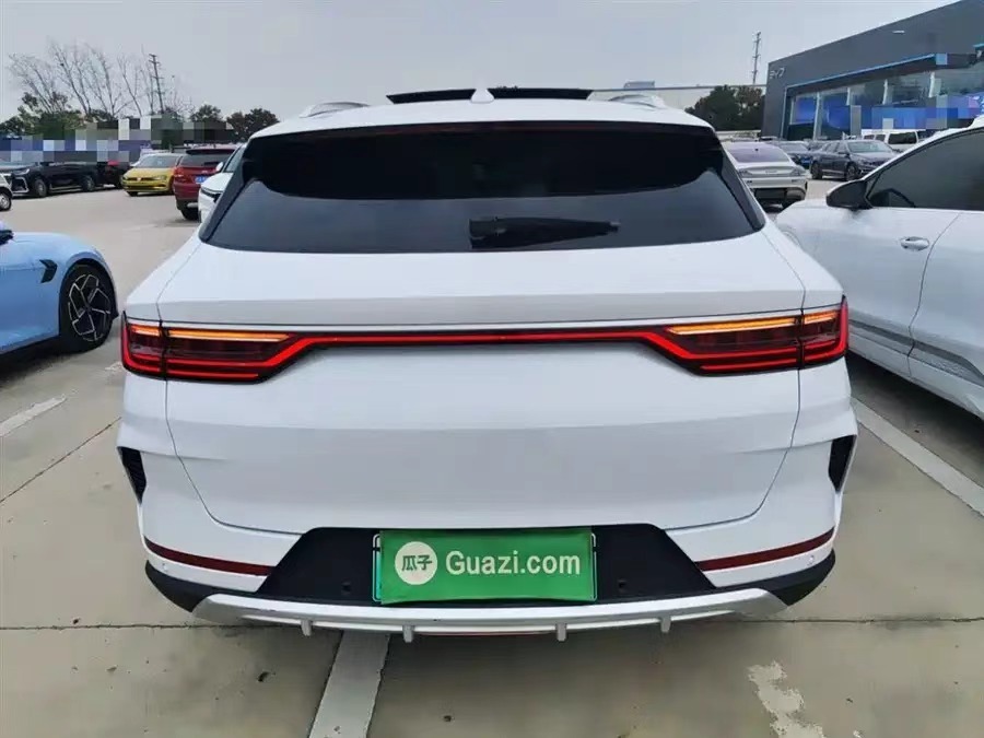 Song PLUS New Energy 2021 EV Premium Model For