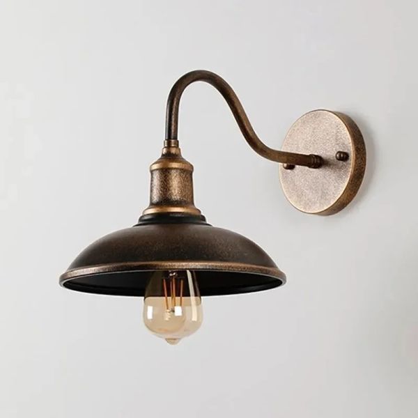 Courtyard Balcony Entrance staircase Hallway  LED Industry American Wall Light(WH-VR-121)