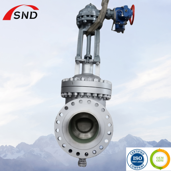 Gate Valve Class 150 to 1500 Pressure Rating Designed According to GB ASME GOST Standards and Tested to API 6D for Industrial