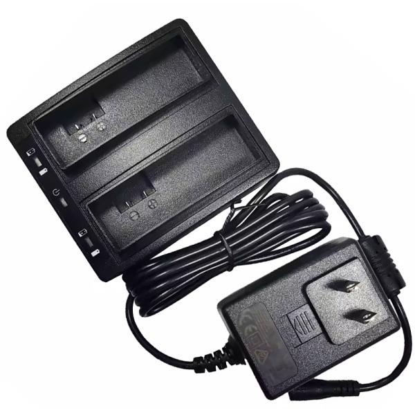 PS236 Dual Charger For Getac PS336 Battery Charger Dock GPS Data Collector Double Charging Station Surveying EU US Plug