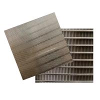 Réseaux de support de plaque d'écran de fil de fer à clin personnalisable pour la construction en acier inoxydable 304/316