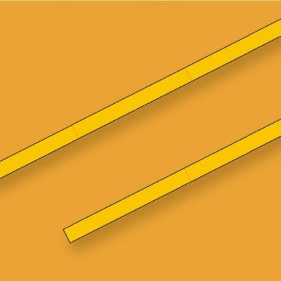 eficiência alta Dot Free Led Strip do lúmen da luz de tira do diodo emissor de luz da ESPIGA 3000K