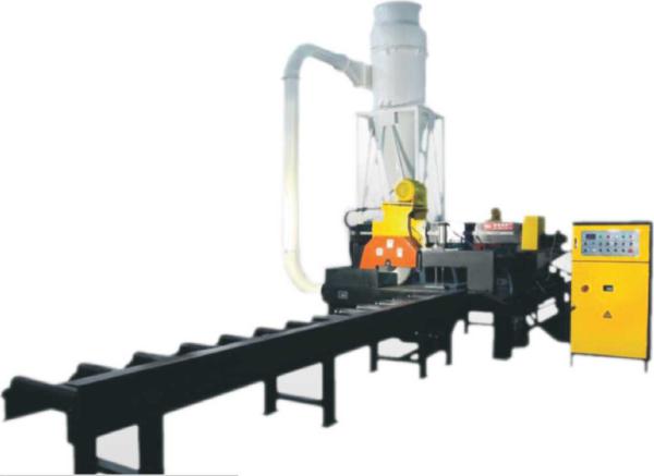 HN050A 9050mm Length Hydraulic Circular Saw Machine With PLC Control