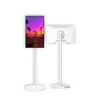 Televisión portátil inteligente de 21 pulgadas con pantalla táctil con soporte