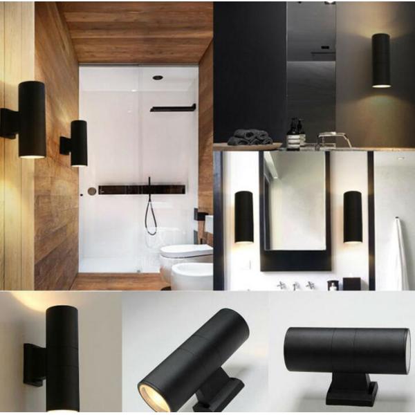 Outdoor Led Yard Lights For Gate Ac220 - 240v Warm Light Aluminium Material