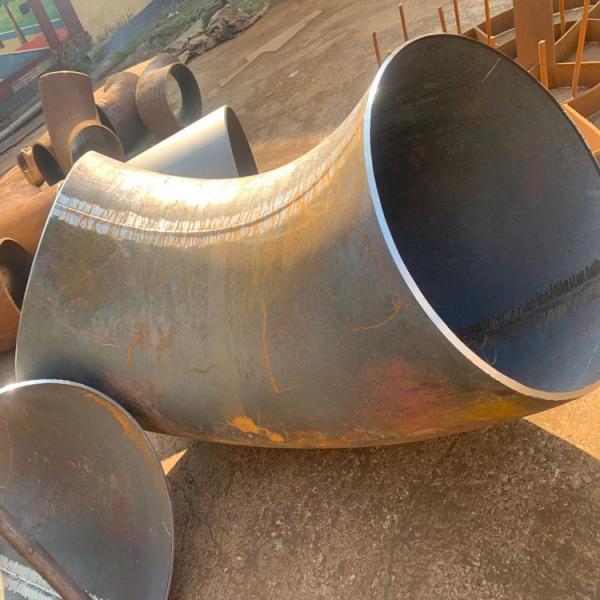 Pn16 180 градусов трубы локоть фитинга Asme B16.9 для судостроения в очистке воды