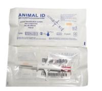 ICAR a certifié les puces animales d'identification avec la largeur de seringue de 49.5mm