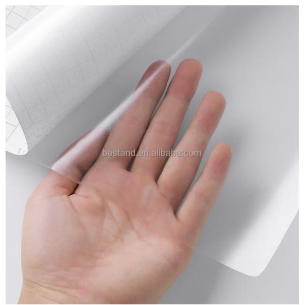 Vinyl Wallpapers for Kitchen Transparent Film Backsplash Self Adhesive