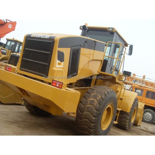 Used Front Wheel Loader Cat 966G Secondhand Caterpillar 966G Loader in Good Condition