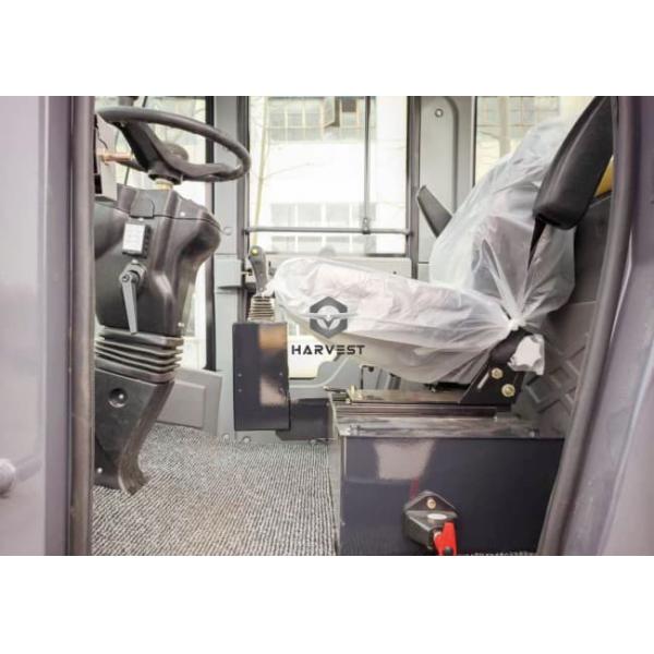 8 tonnes de rouleau à rouleaux vibrants LTS208H hydraulique à entraînement unique à tambour unique