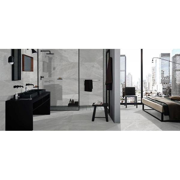 Antibacterial Full Body Marble Look Porcelain Tile / Marble Art Polished Ceramic Tile