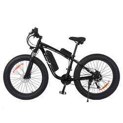 LCD Display Full Suspension Fat Tire E Bike Fat Emtb 30-50Km/H