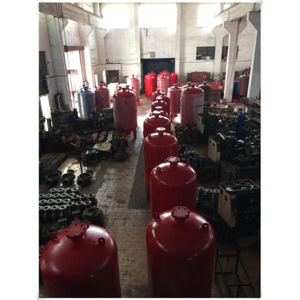 Carbon Steel Diaphragm Pressurized Water Storage Tanks For Water Refilling Station