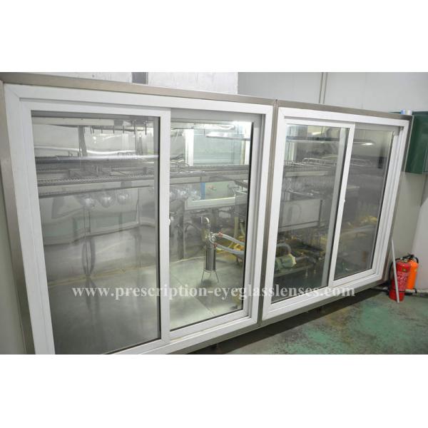 Semi Finished Optical Polycarbonate Lens Blanks 1.59 Index AR Coating