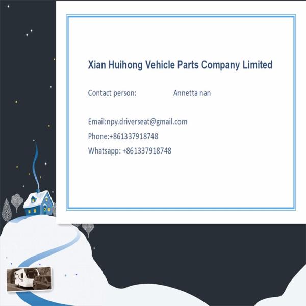 truck seat air spring for construction machinery