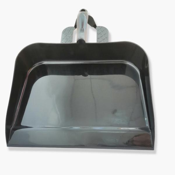 Step On Plastic Jumbo Garden Dustpan Brush Set 33x28x8.5cm Heavy Duty
