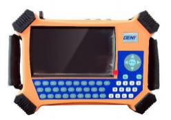 Calibrador portátil de três fases para medição precisa de tensão e corrente