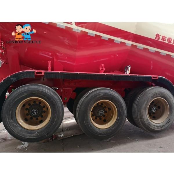 Напудрите трейлер топливозаправщика SGS частиц 50m3 товаров сухой оптовый