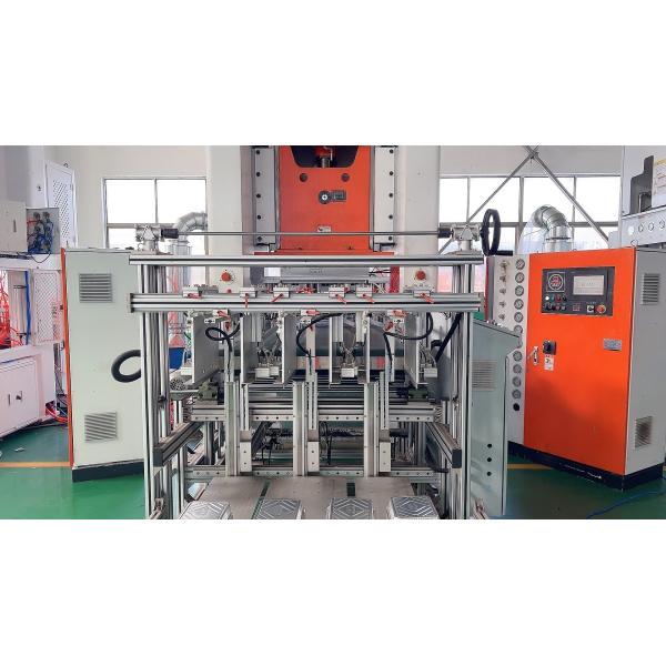 PLC Controlled High Capacity Output Aluminum Foil Container Making Machine