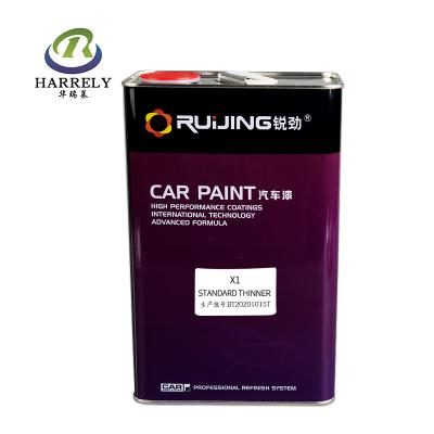 Auto Paint Fast Dry Thinner Spray Acrylic Liquid Coating 1L 4L