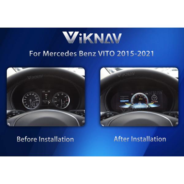 Цифровой кластерный автомобильный спидометр для Mercedes Benz VITO 2015-2021 гг.