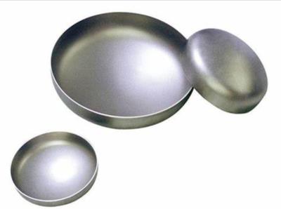 Cabeças de chapa prensadas a frio de aço inoxidável resistente ao calor