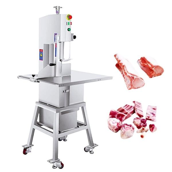 Stainless Steel Manual Meat Slicer for Hotels and Small Restaurants 300*350*730mm