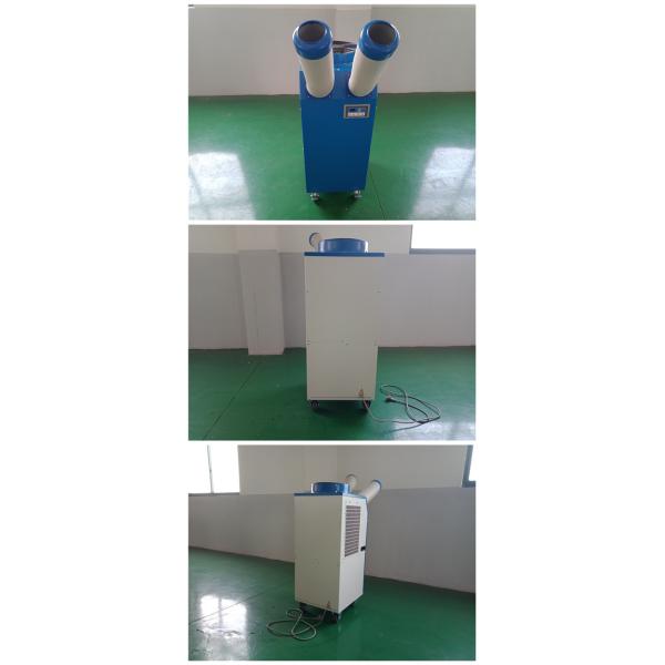 220v 50hz Portable Evaporative Air Cooler 1.5 Ton Flooring Standing Mounting