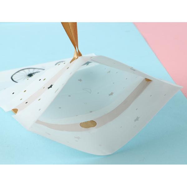 Christmas CPE Candy Biscuit Gift Wrapping Food Drawstring Bag